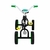 Cuatriciclo de Metal con Asiento regulable Katib - comprar online