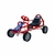 Karting de Metal con asiento regulable Katib