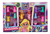 Luly Pocket 2 Muñequitas perfumadas con 12 Vestidos y Accesorios Ditoys