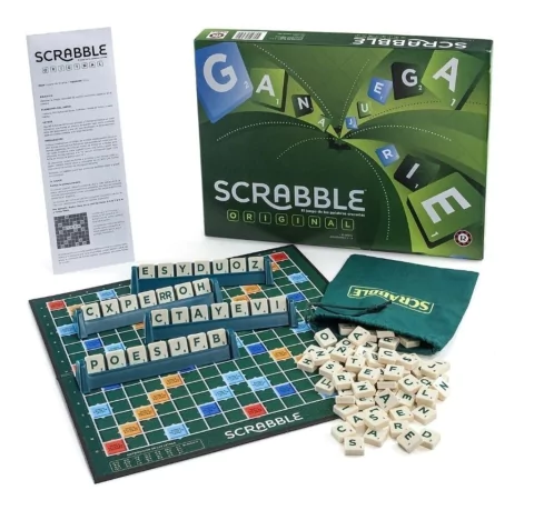 Scrabble Original Palabras Cruzadas Ruibal