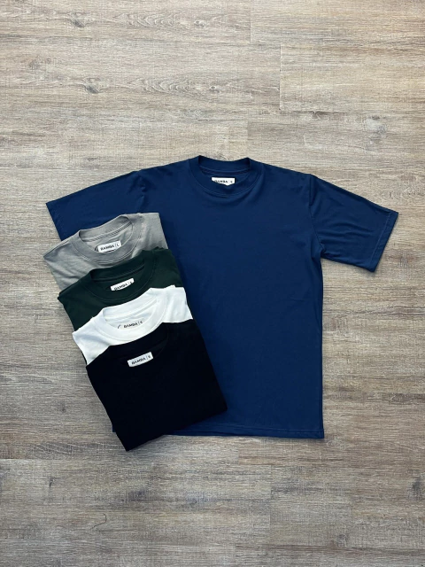 PACK 5 REMERAS OVER LISAS