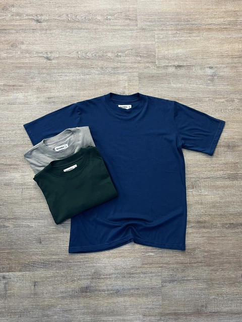 PACK 3 REMERAS OVER LISAS