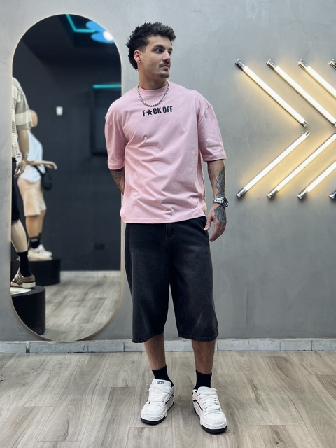 REMERA FUCK OFF - comprar online