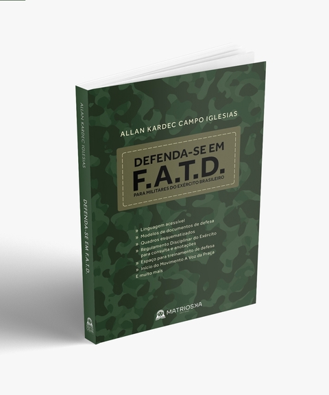 Defenda-se em F.A.T.D: para militares do Exército Brasileiro