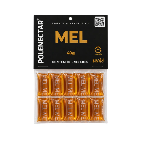 Mel Polenectar® 10 Sachês 4g