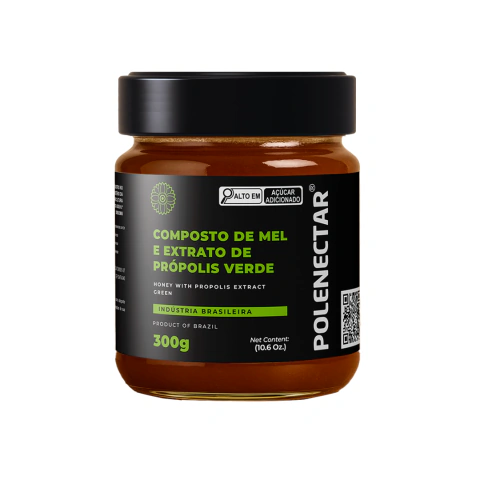 Composto de Mel e Extrato de Própolis Polenectar® 300g