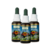 KIT 03 UNID • Extrato de Própolis 35% Brix • 30ml