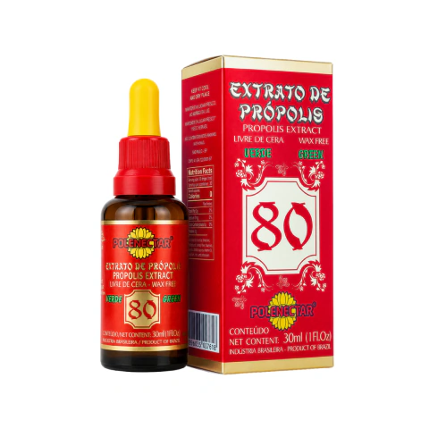 Extrato de Própolis PREMIUM Wax Free 80 • 30ml