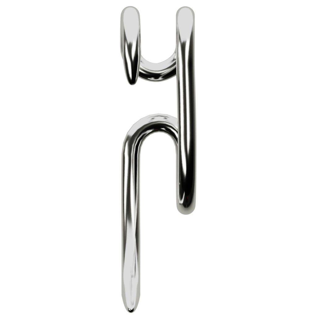 Bite Earcuff (Silver)