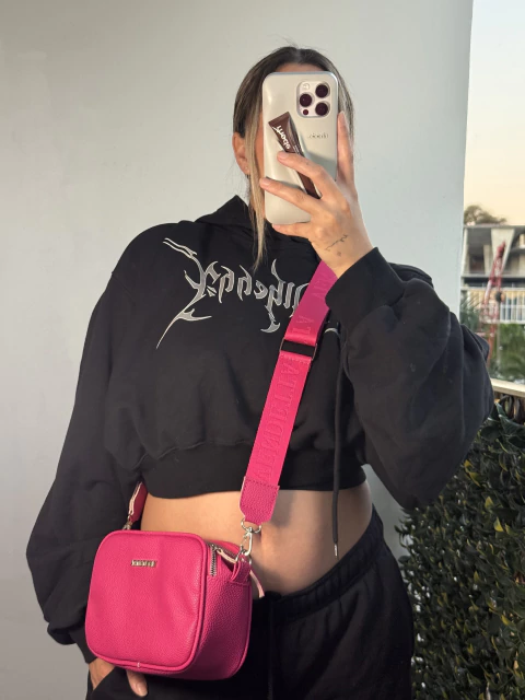 Cartera Sorrento Fucsia