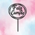 3128 Topper feliz cumple! - tienda online