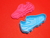 4016 botin futbol: cortante+sello(2 piezas) - comprar online