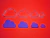 COMBO nubes x 4 - comprar online