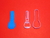 Imagen de 7391 pincel maquillaje: cortante+sello(2 piezas)