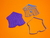 7654 Carpa circo: cortante+sello(2 piezas) - comprar online