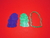 8231 Rubble entero:cortante+sello(2 piezas)
