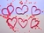 Combo corazones x 6!