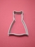 9025 Vestido simple en internet