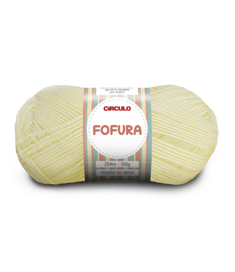 FOFURA - COR 150 - CREME
