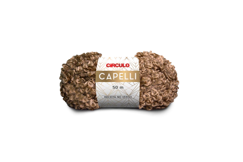 CAPELLI - COR 7382 - CHOCOLATE