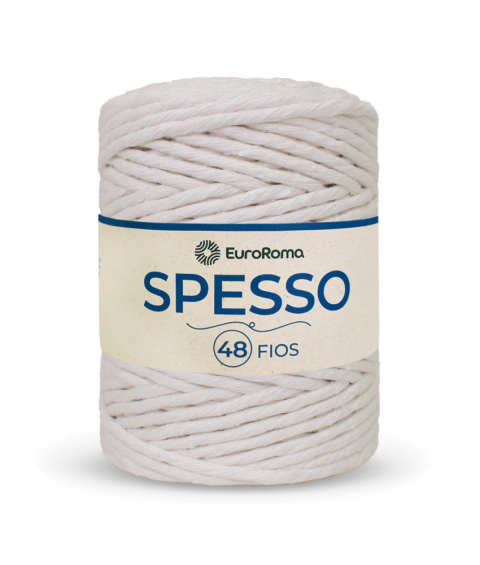 EUROROMA SPESSO 48 FIOS - 1 KG - 127 METROS / CRU