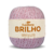 NOVELO EUROROMA BRILHO PRATA N. 6 - 400G - 406 M / ROSA BEBE