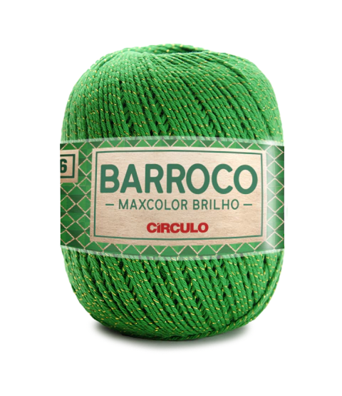 BARROCO MAXCOLOR BRILHO (200G) - COR 5767 - BANDEIRA