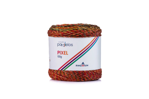 PINGOUIN PIXEL 100GR - COR 5143 - HI-TECH