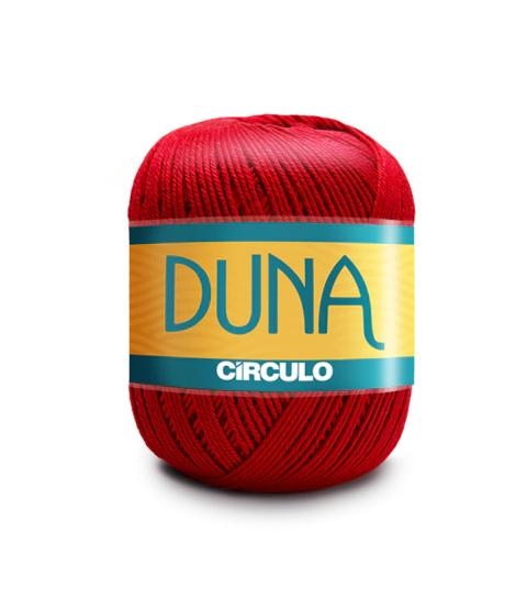 DUNA - COR 3402 - VERMELHO CÍRCULO