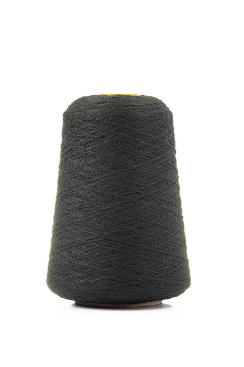 FIO CRISTAL PINGOUIN 250G - COR 0100 - PRETO