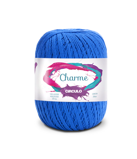 CHARME - COR 2829 - AZUL BIC