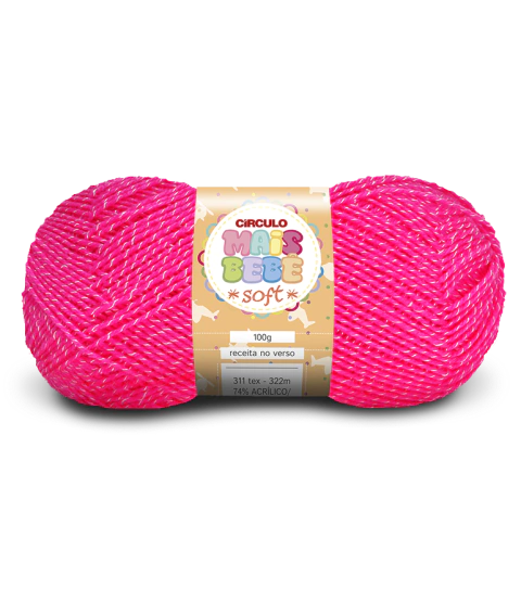 MAIS BEBE SOFT - COR 3190 - PINK