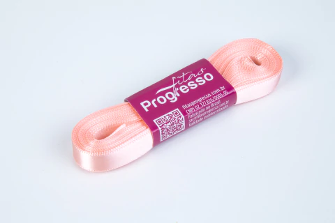 FITA CETIM SIMPLES CF002 10 MM COR 392 SALMAO PECA 10 METROS