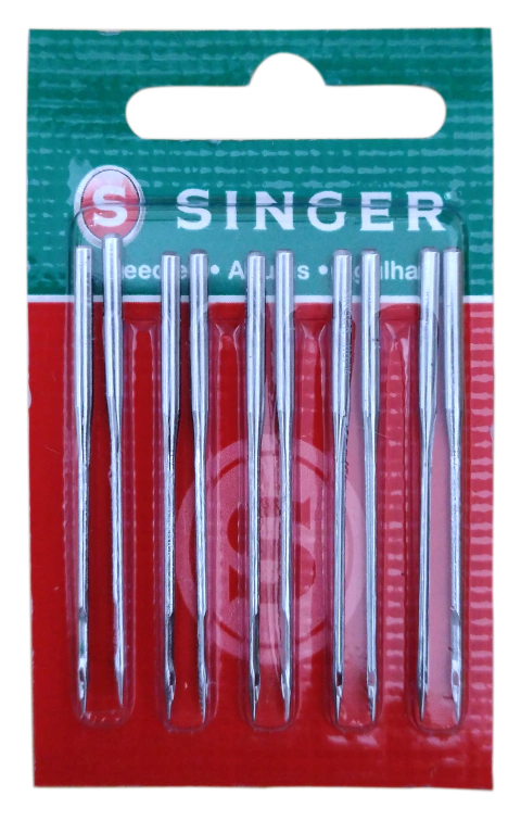 AGULHA TRANSPORTE-TRAVETE-PESPONTADEIRA N3355 01 - SINGER - TAM 18