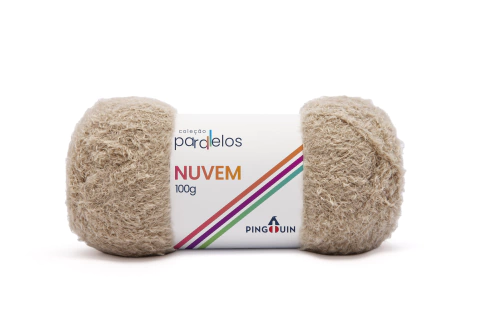 PINGOUIN NUVEM 100GR - COR 5180 - AMENDOA