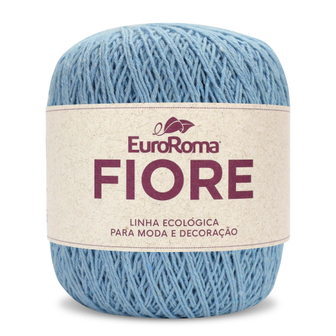 NOVELO EUROROMA FIORE N. 2 - 150 G - 500 M / AZUL BEBE