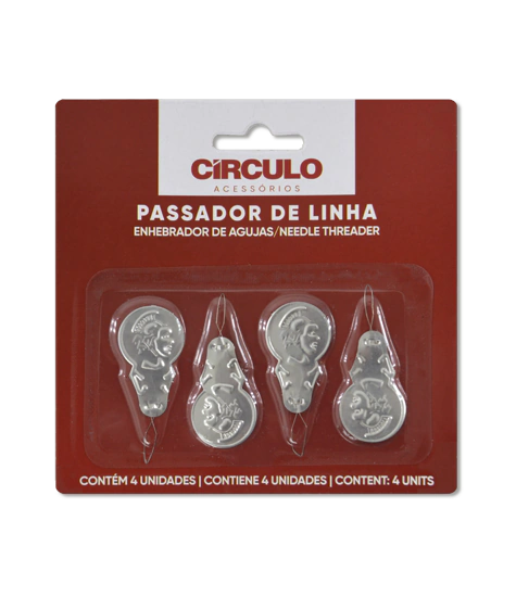 PASSADOR DE LINHA MANUAL CÍRCULO