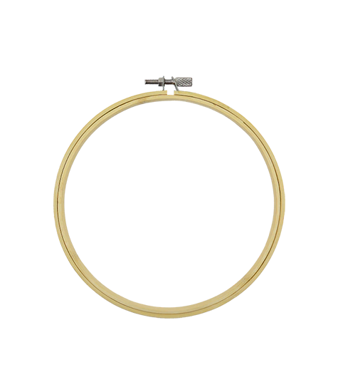 BASTIDOR DE BAMBU COM REGULAGEM CÍRCULO 16,2CM