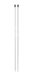 AGULHA DE TRICO ALUMINIO CIRCULO 35CM - 2.0MM