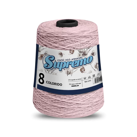 BARB. SUPREMO PREDILETTO N. 8 - 470 METROS - ROSA CLARO