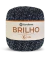 NOVELO EUROROMA BRILHO PRATA N. 6 - 400GR - 406METROS - COR 250 - PRETO