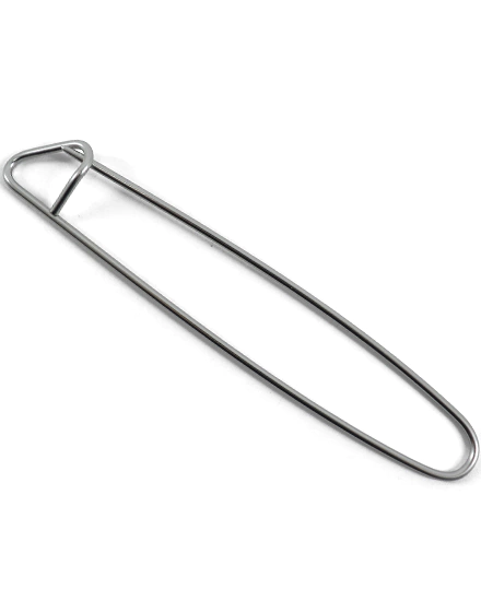 AGULHA DE GANCHO CÍRCULO 2,5MM