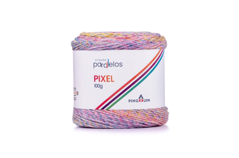 PINGOUIN PIXEL 100GR - COR 5138 - SPOT