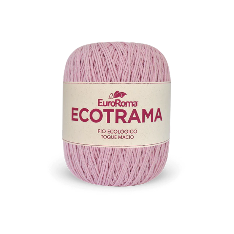 EUROROMA ECOTRAMA N. 4 - 200 G - 340 M / ROSA BEBE