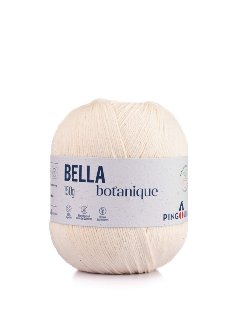 BELLA BOTANIQUE 150GR - CRU IN NATURA - 100% ALGODAO