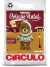 KIT AMIGURUMI COLECAO NATAL CÍRCULO 25 - URSO TONI