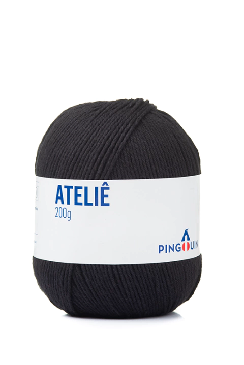 ATELIE 400 G - COR 9990 - BLACK