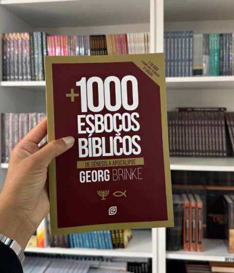 MAIS MIL ESBOÇOS BÍBLICOS - DE GÊNESIS A APOCALIPSE - comprar online