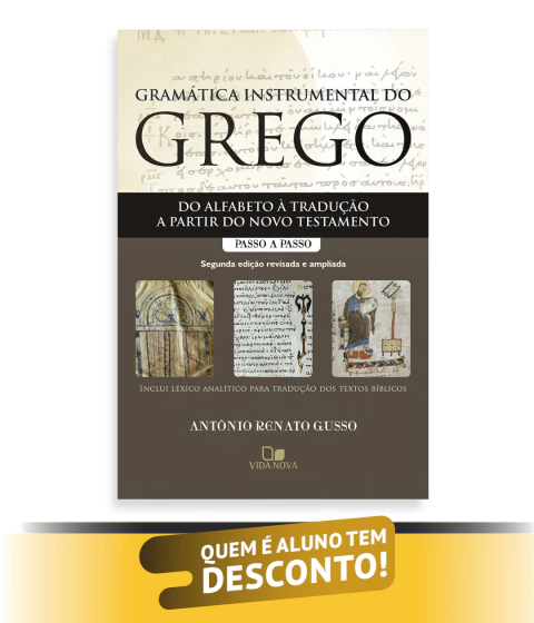GRAMÁTICA INSTRUMENTAL DO GREGO - comprar online