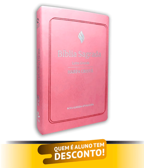 BIBLIA COM HARPA CRISTÃ - LETRA GIGANTE